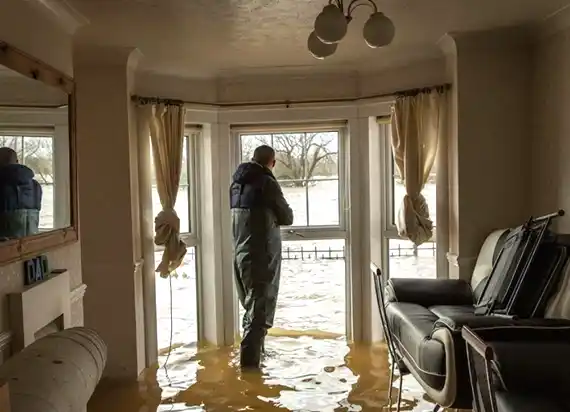 water damage restoration service Skagway